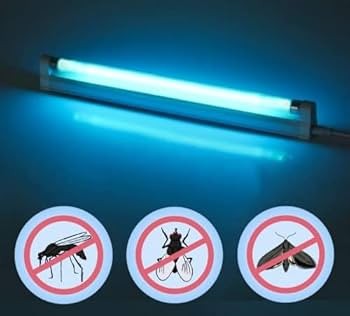 NEON LINEARE 8W PER ZANZARIERA ATTINICO