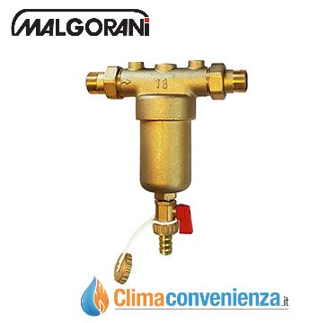 Filtro Autopulente NEPTUNE 100 Micron Senza Manometri - Disponibile in varie misure 3/4