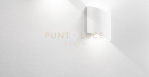 NEVIO APPLIQUE 6W 595LM 4000K IP54 BIANCO H.15CM