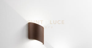 NEVIO APPLIQUE 6W 595LM 4000K IP54 CORTEN H.15CM