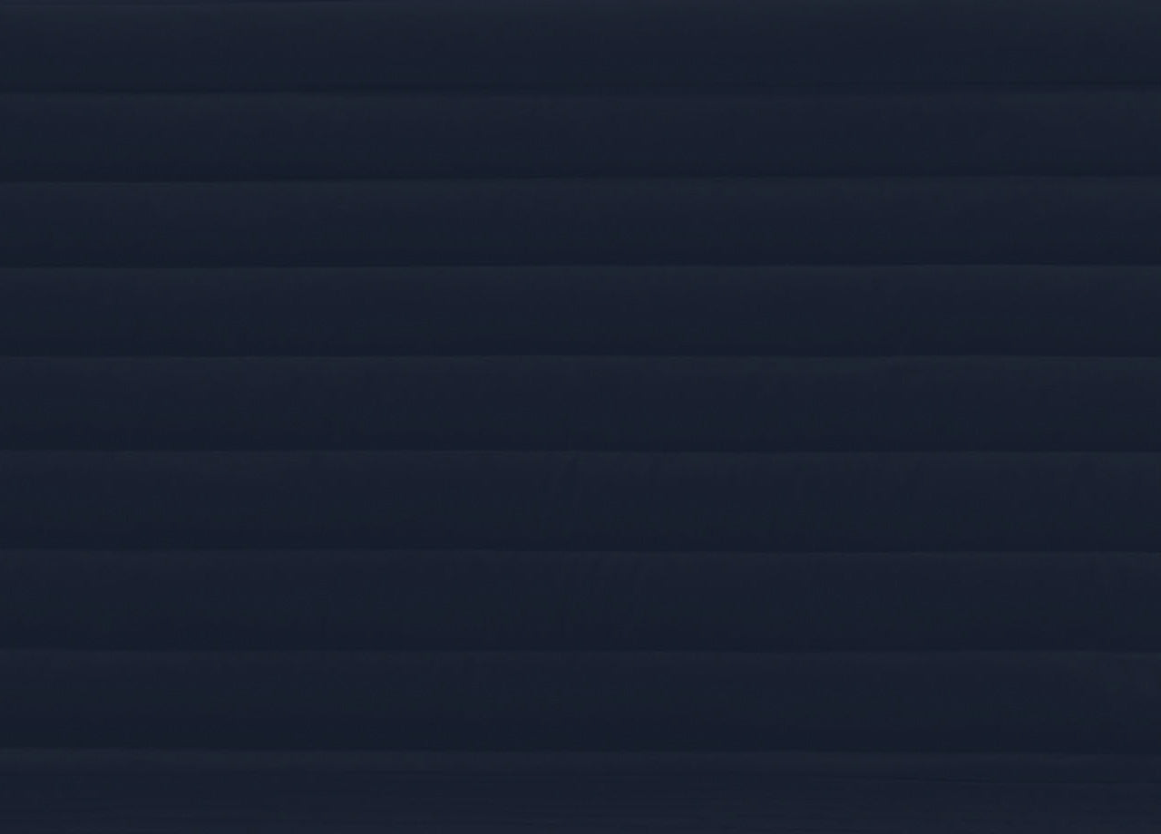 Copridivano Trapuntato Per Divani Con Penisola Modello Simpaty - 240 cm - Blu