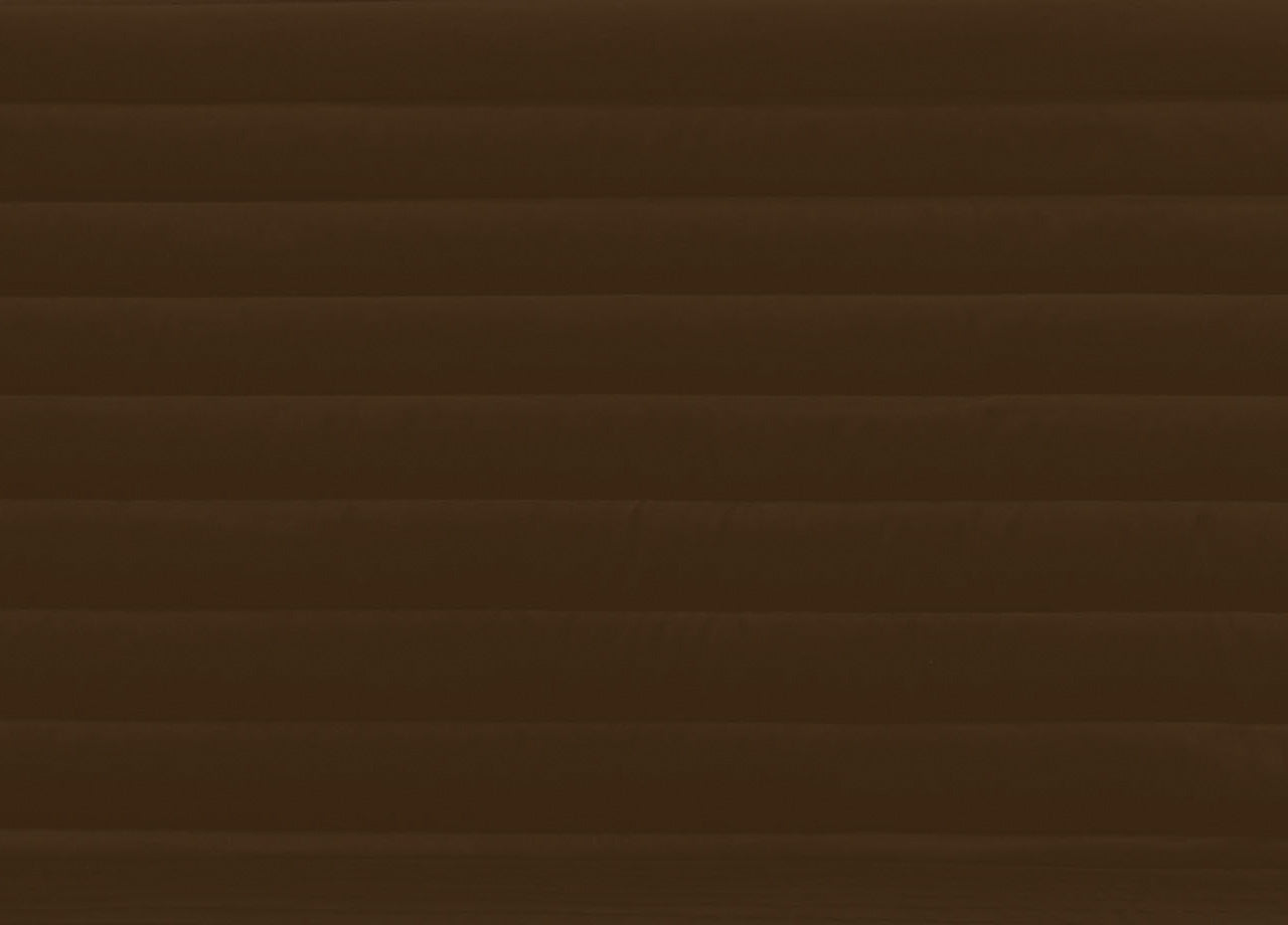 Copridivano Trapuntato Per Divani Con Penisola Modello Simpaty - 290 cm - Marrone