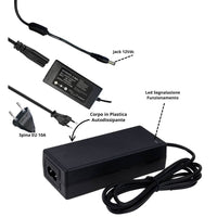 Alimentatore led 12v 60w optonica 6202 per interni con garanzia 3 anni