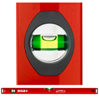 Big x livella in alluminio a bolla d'aria tubolare rossa *** lunghezza 60, confezione 1