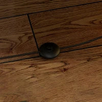 Lampada da Terra Moderna con 2 Paralumi e 2 Ripiani per Lampadine E27 Max. 40W, 26x26x156 cm, Bianco