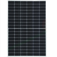 Modulo fotovoltaico monocristallino potenza 410w silver