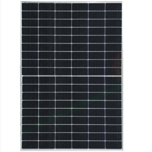 Modulo fotovoltaico monocristallino potenza 410w silver