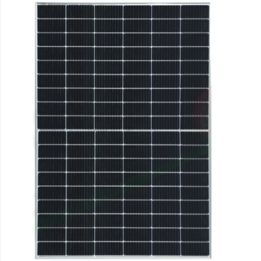 Modulo fotovoltaico monocristallino potenza 410w silver