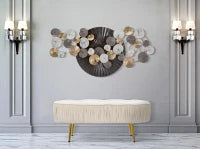 Panca Ovally Crema Cm 102X40,5X42