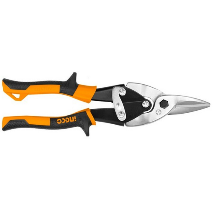 Cesoia lattoniere dritta 250 mm tagli netti precisi puliti lamiere acciaio