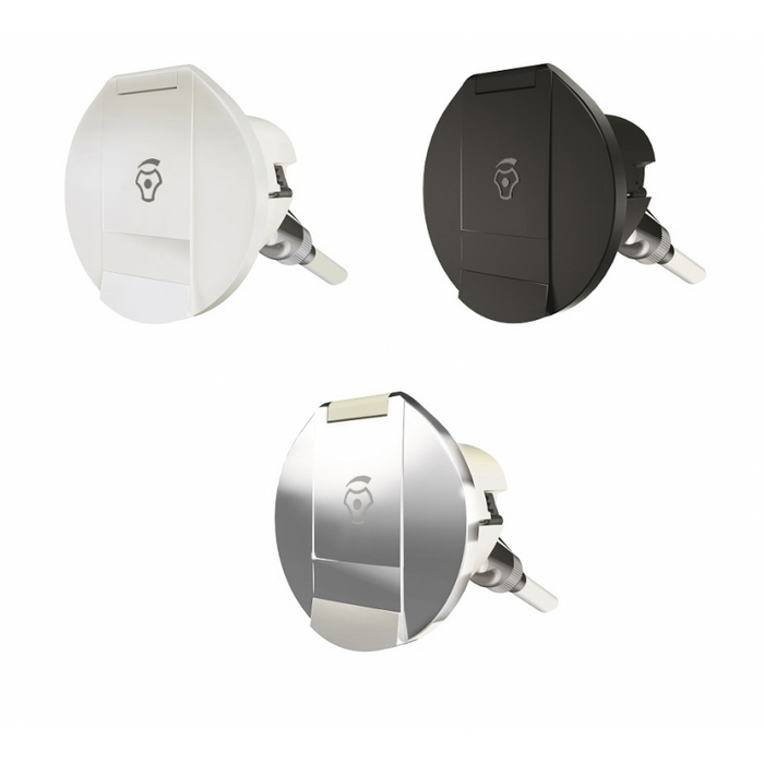 NICCHIA BIANCA TONDA CON MISCELATOR