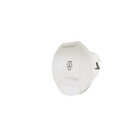 NICCHIA BIANCA TONDA MISCELATORE