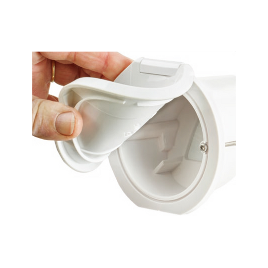 NICCHIA BIANCA TONDA MISCELATORE