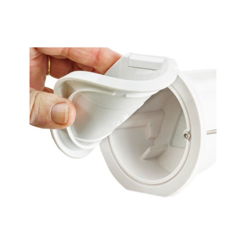 NICCHIA BIANCA TONDA MISCELATORE