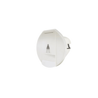 NICCHIA BIANCA TONDA PER DOCCETTA