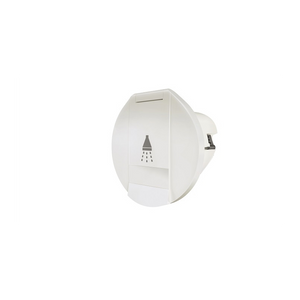 NICCHIA BIANCA TONDA PER DOCCETTA