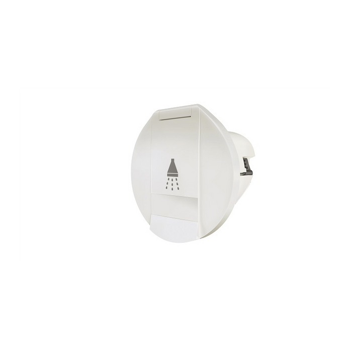 NICCHIA BIANCA TONDA PER DOCCETTA