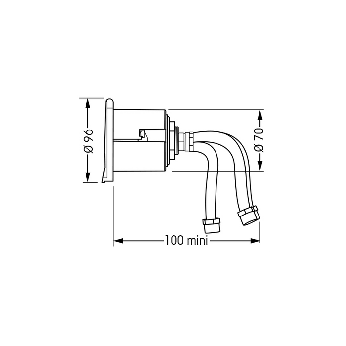 NICCHIA CROMAT QUADR PER MISCELATOR