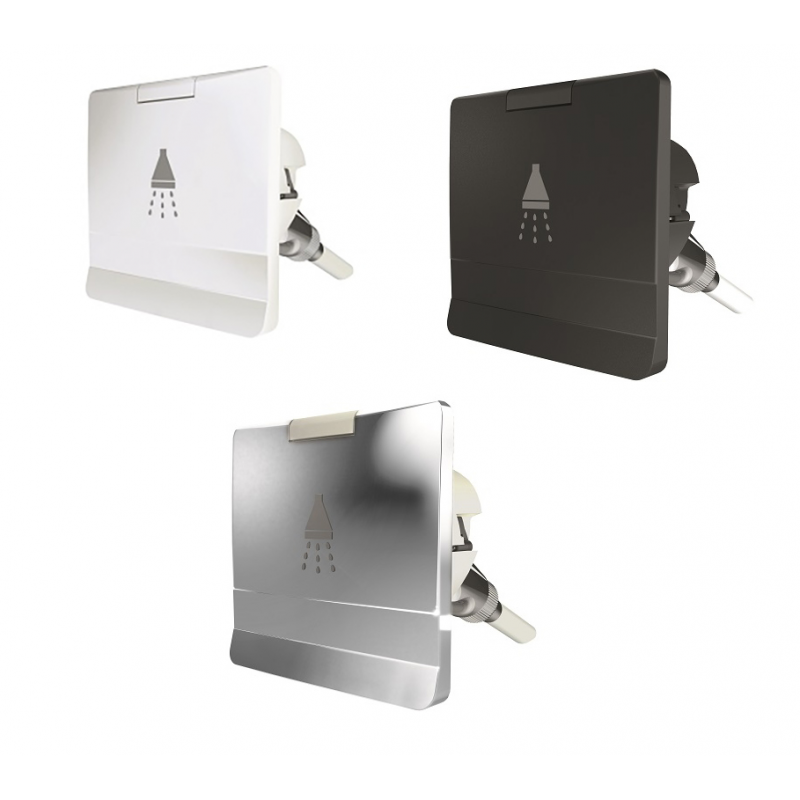 NICCHIA CROMAT QUADRAT CON DOCCETTA