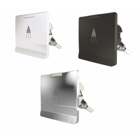 NICCHIA CROMAT QUADRAT CON DOCCETTA