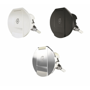 NICCHIA CROMAT TONDA C/MISCELATORE