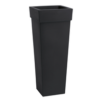 Nicoli Vaso Alto Quadrato Geryon cm 40x40x100