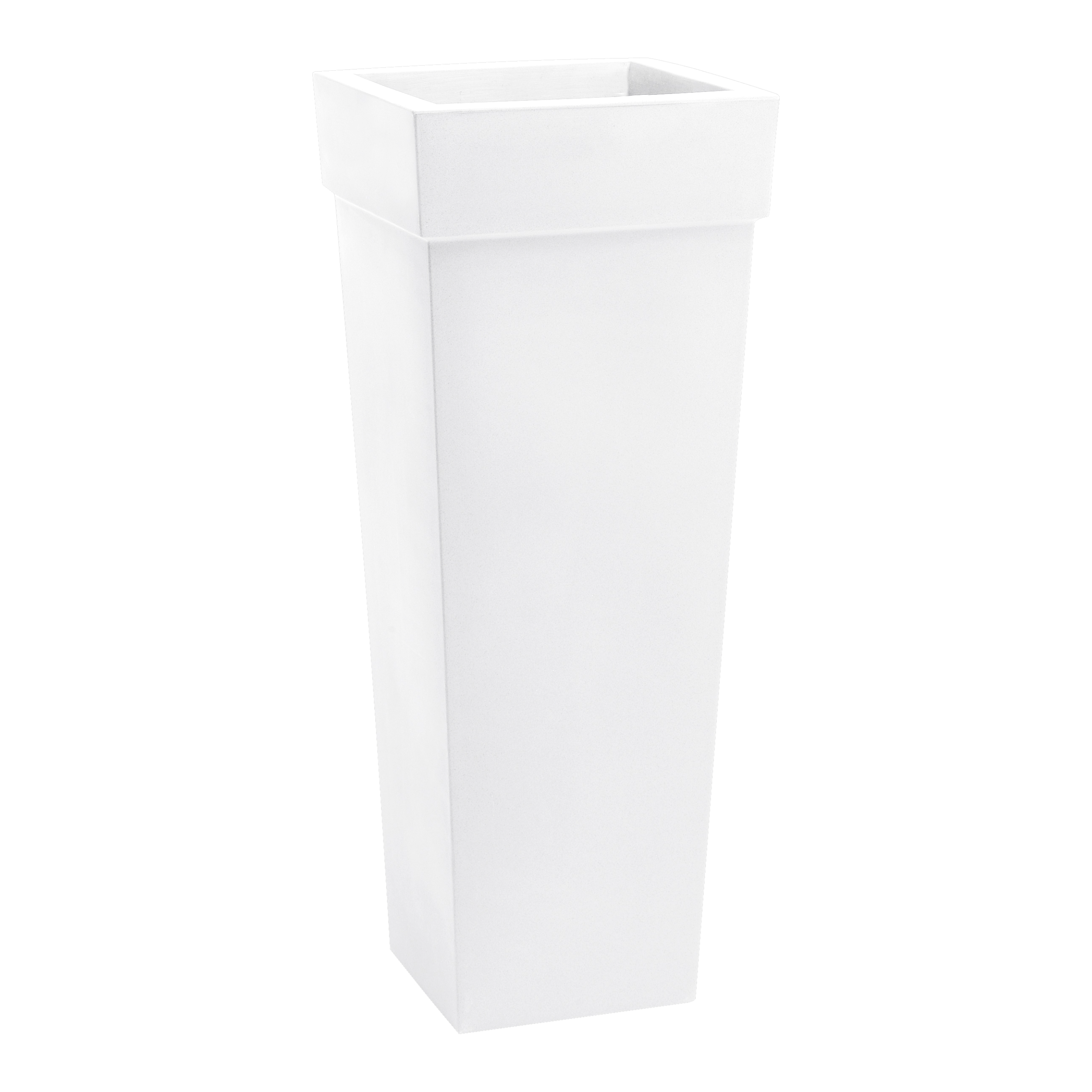 Nicoli Vaso Alto Quadrato Geryon cm 40x40x100