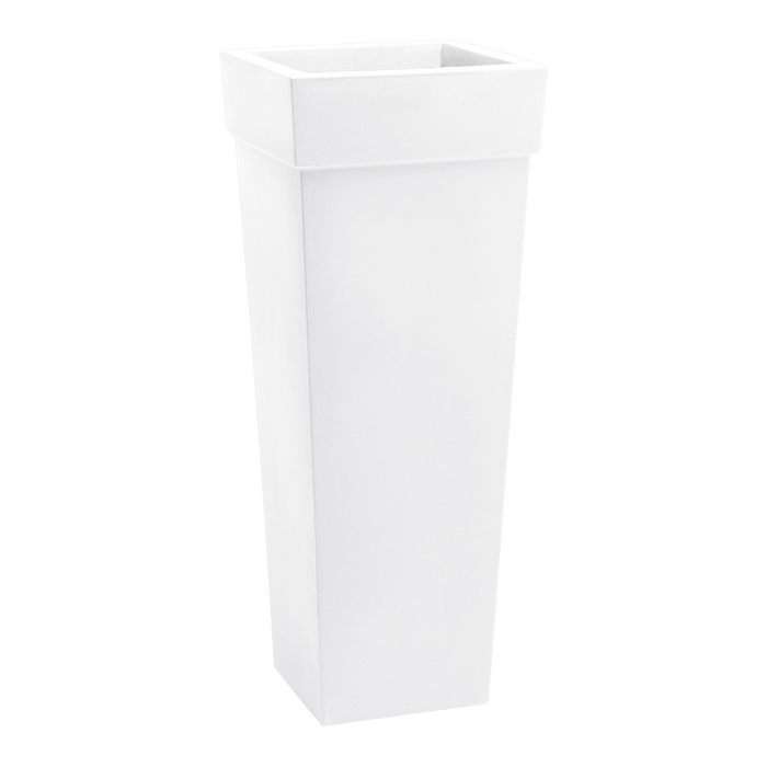 Nicoli Vaso Alto Quadrato Geryon cm 40x40x100