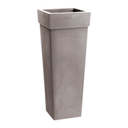 Nicoli Vaso Alto Quadrato Geryon cm 40x40x100