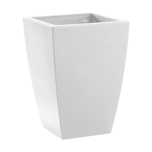 Nicoli Vaso Logos  in resina cm 40x40x57