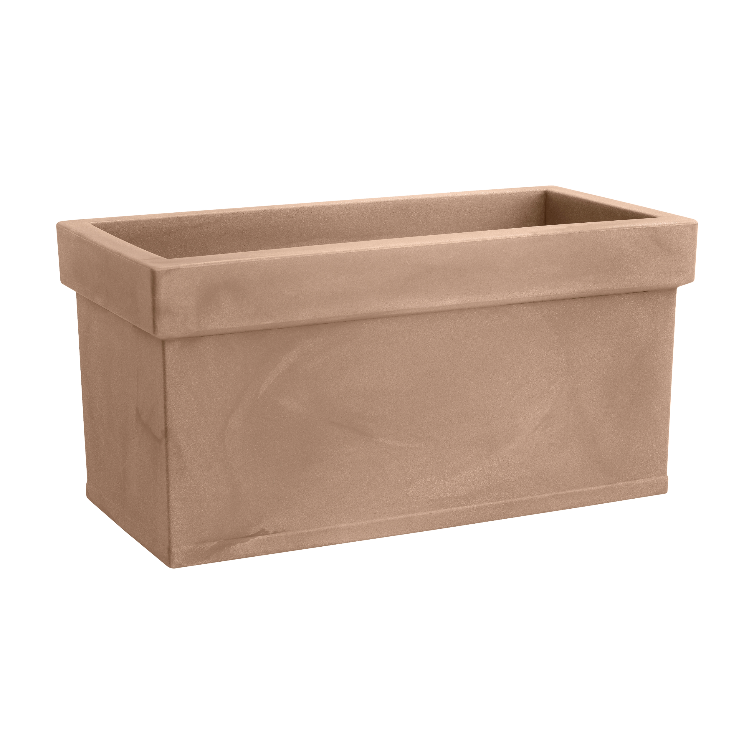 Nicoli vaso in resina Themis Cassetta 80 cm