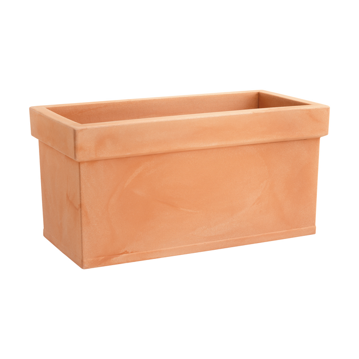 Nicoli vaso in resina Themis Cassetta 80 cm