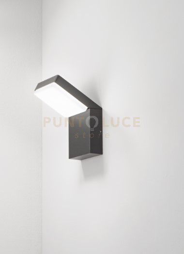 NINJA APPLIQUE 20W 1588LM 4000K IP65 ANTRACITE H.21CM