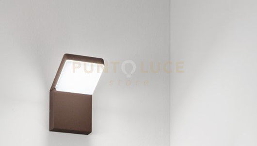 NINJA APPLIQUE 20W 1588LM 4000K IP65 CORTEN H.21CM