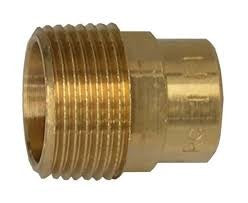 NIPPLES  MF 3/8X12 BRONZO A SALDARE PZ 10
