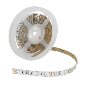 Kit striscia led rgb optonica 4322 5m con alimentatore ir