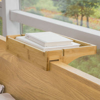 Vassoio da letto Mensole per Camerette Comodino Piccolo Portaoggetti sul Comodino Legno NKD01-N