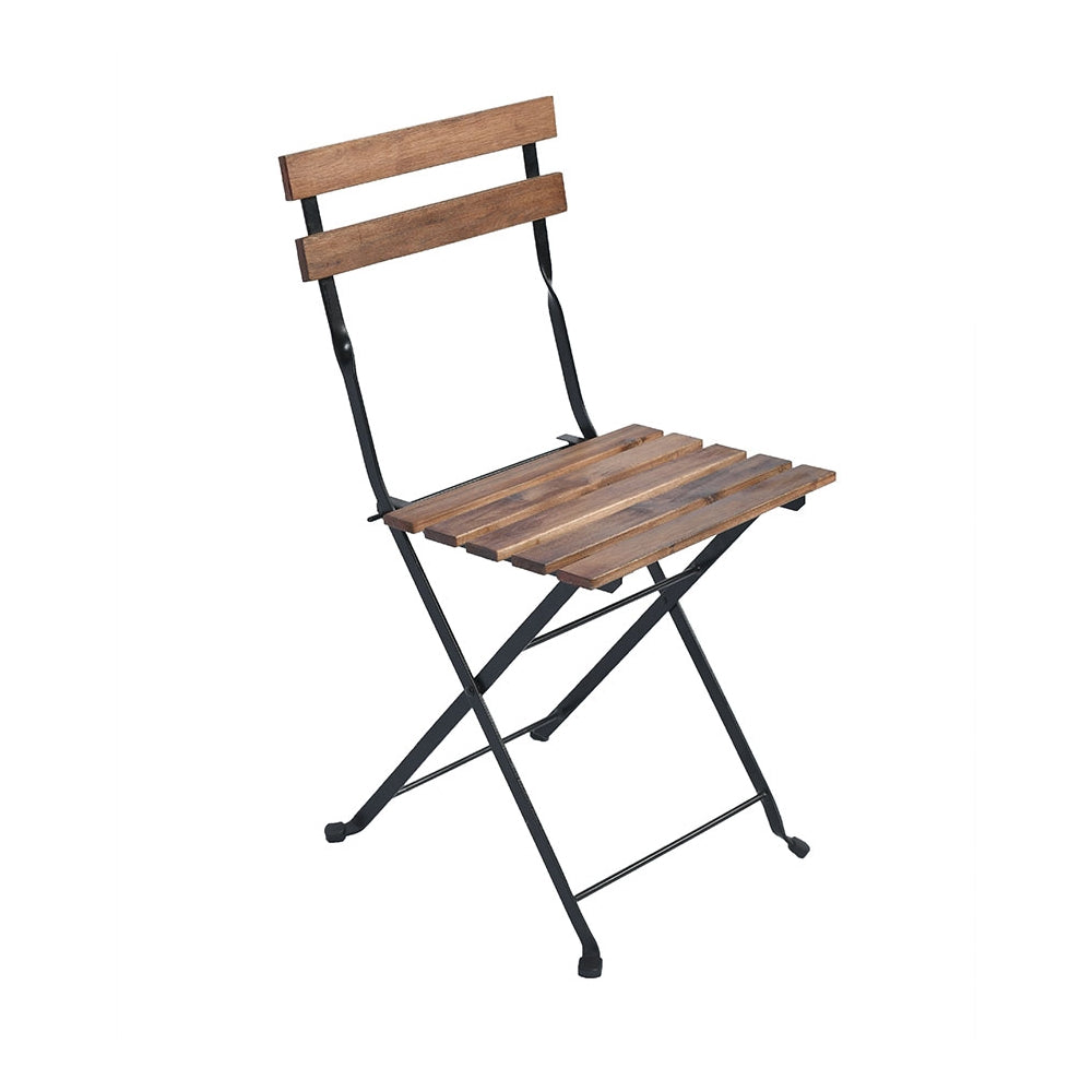 Set Tavolino e due sedie da Giardino modello Bistrot