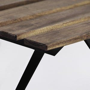 Set Tavolino e due sedie da Giardino modello Bistrot