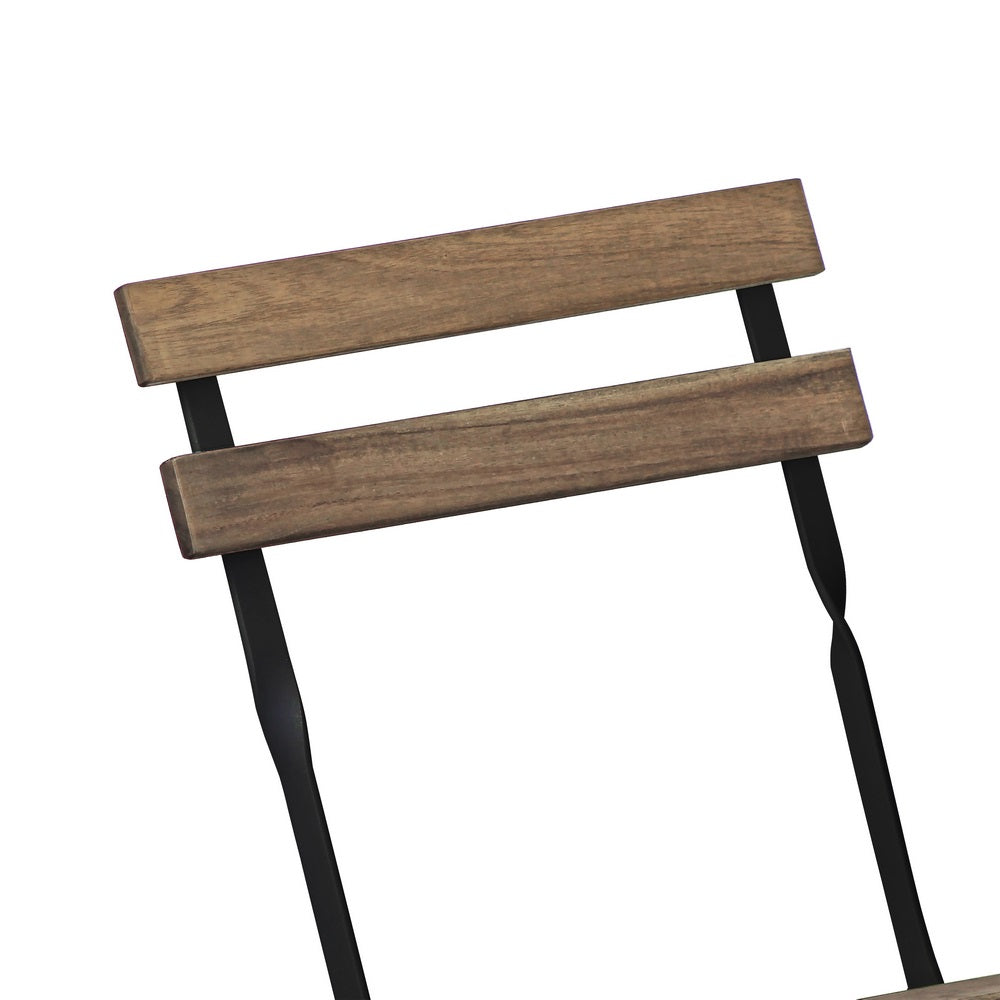 Set Tavolino e due sedie da Giardino modello Bistrot