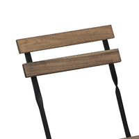 Set Tavolino e due sedie da Giardino modello Bistrot