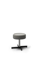 E-STYLO Tavolino moderno e versatile, ideale per completare l’arredamento di soggiorni, salotti, camere da letto e uffici,  Ø.42cm X  Ø.42cm H. 52cm