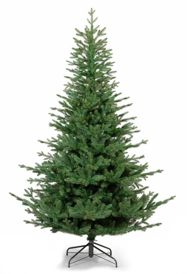 Albero di Natale Artificiale 210 cm 1000 Rami Verde