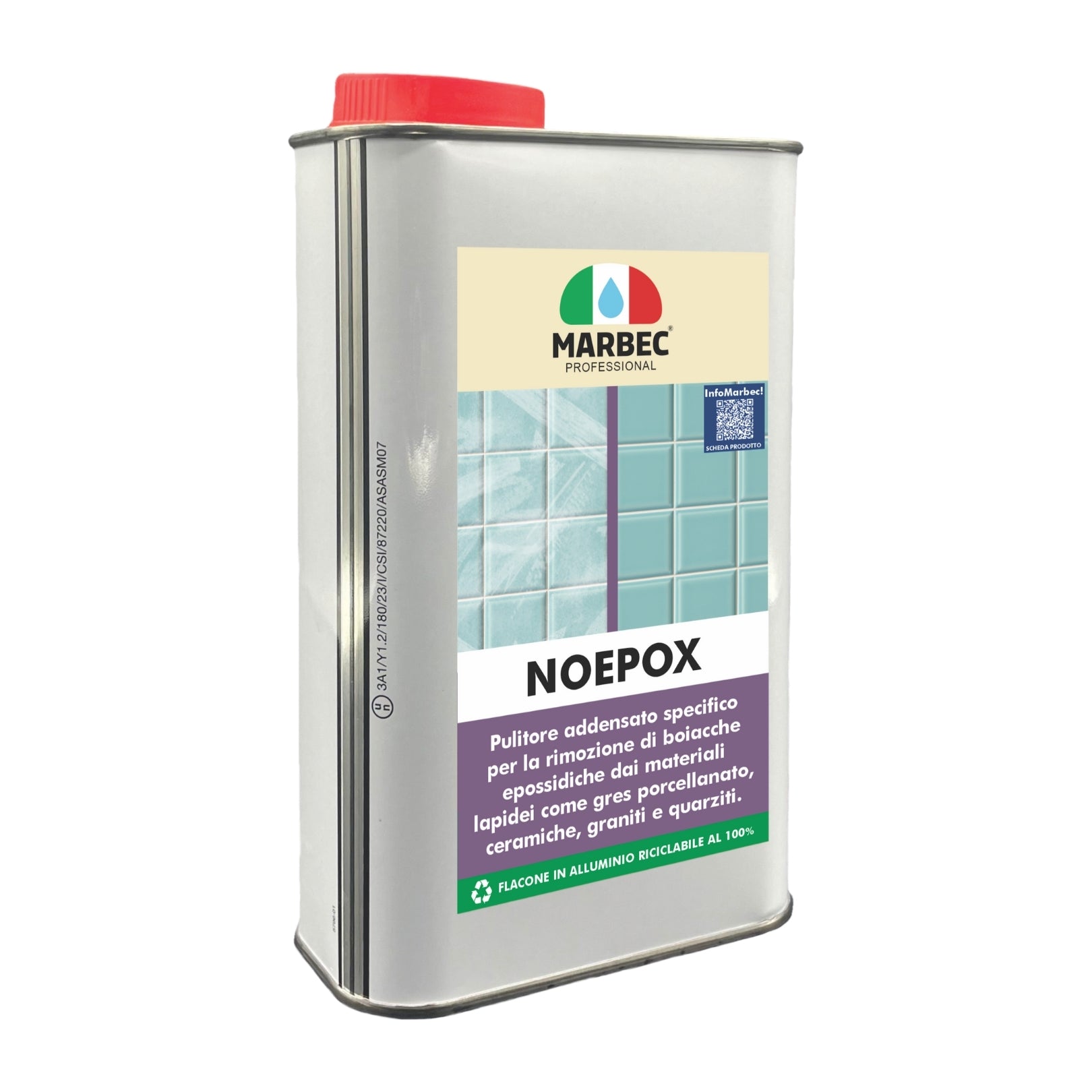 Come rimuovere boiacche epossidiche NOEPOX   1LT