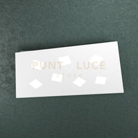 NOTE APPLIQUE-PLAFONIERA 7 LUCI BIANCO 1140-7-BI