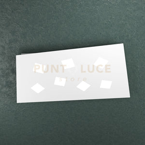 NOTE APPLIQUE-PLAFONIERA 7 LUCI BIANCO 1140-7-BI