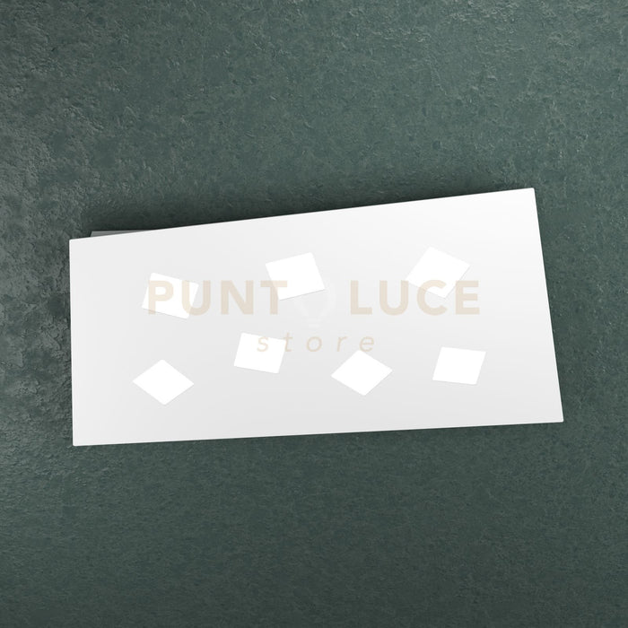 NOTE APPLIQUE-PLAFONIERA 7 LUCI BIANCO 1140-7-BI