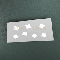 NOTE APPLIQUE-PLAFONIERA 7 LUCI GRIGIO 1140-7-GR
