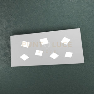 NOTE APPLIQUE-PLAFONIERA 7 LUCI GRIGIO 1140-7-GR