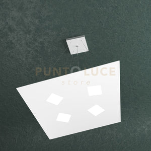 NOTE SOSPENSIONE 4+2 LUCI BIEMISSIONE BIANCO 1140-S4+2-BI